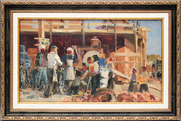 Петров Юлий Георгиевич. Горячая пора